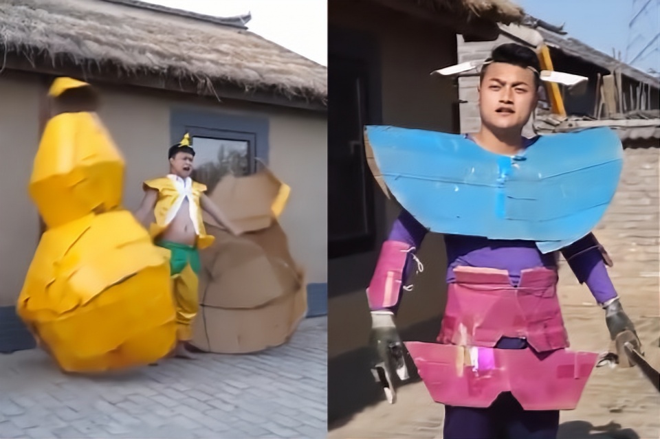 真人版葫芦娃第三集:三娃出世,力战强敌!