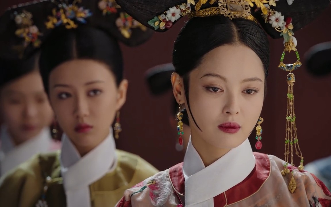 如懿传苏绿筠cut92批斗金玉妍3皇上面前金玉妍还这么说话真6