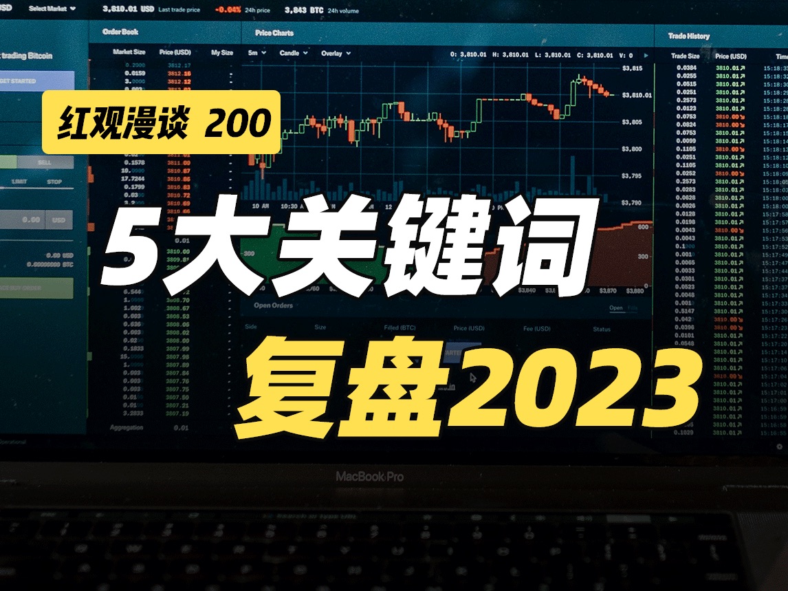 用什么词,告别2023?【红观漫谈】哔哩哔哩bilibili