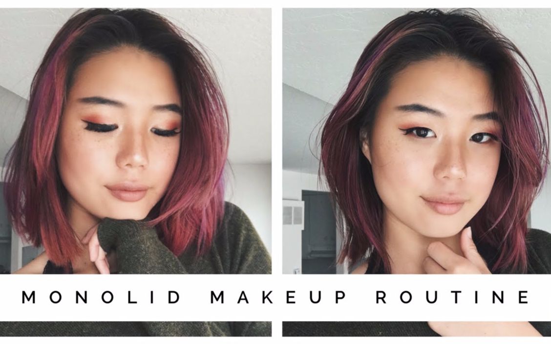 hana lee | 单眼皮美妆教程 how to- monolid makeup routine