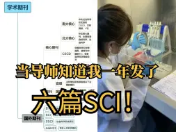 Download Video: 研究生有自己的写论文作业帮，半年发了6篇SCI…申博成功！全靠我研二疯狂发SCI！本科生/研究生/博士生快进来打破信息茧房！