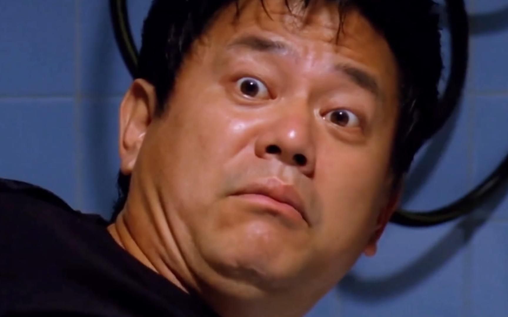 陈百祥:这么大的针,不被插死也疼死啦!