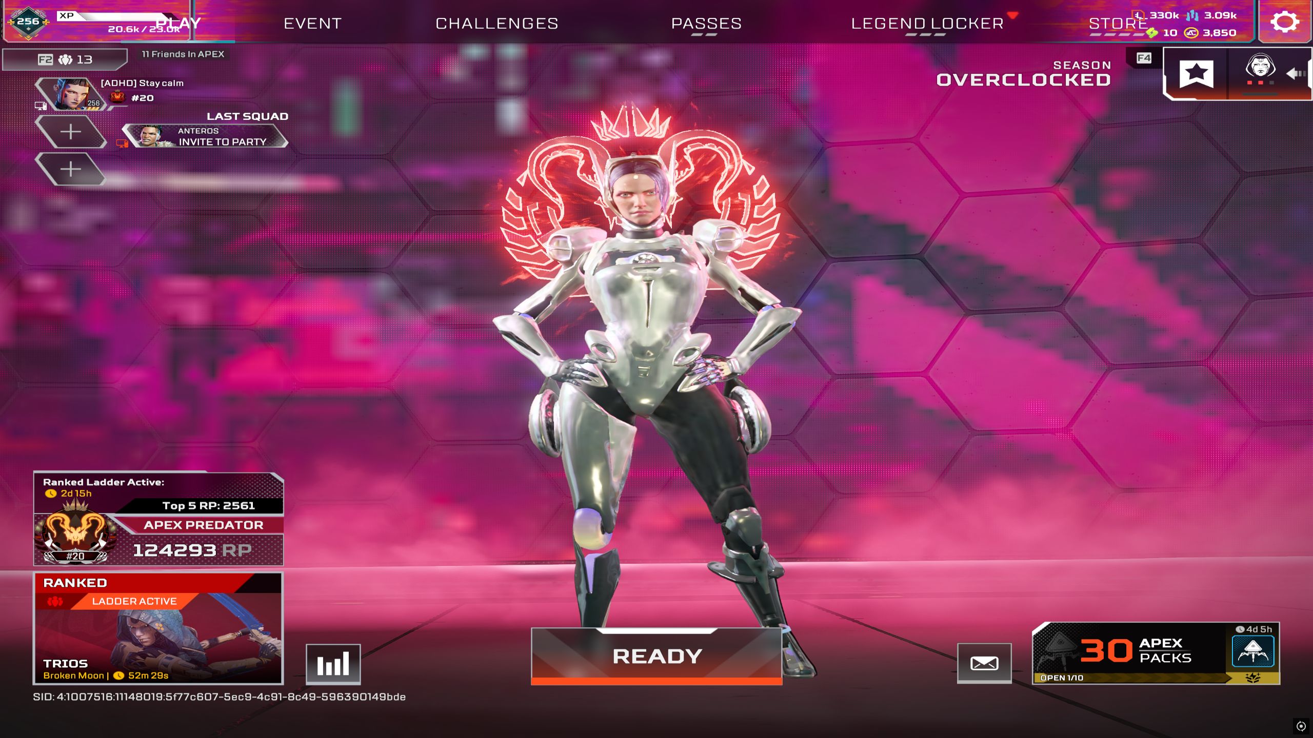 【APEX】来自世界前20猎杀的集锦