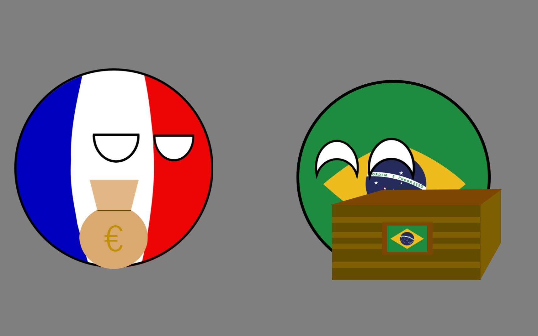 波兰球——巴西_哔哩哔哩 (゜-゜)つロ 干杯~-bilibili