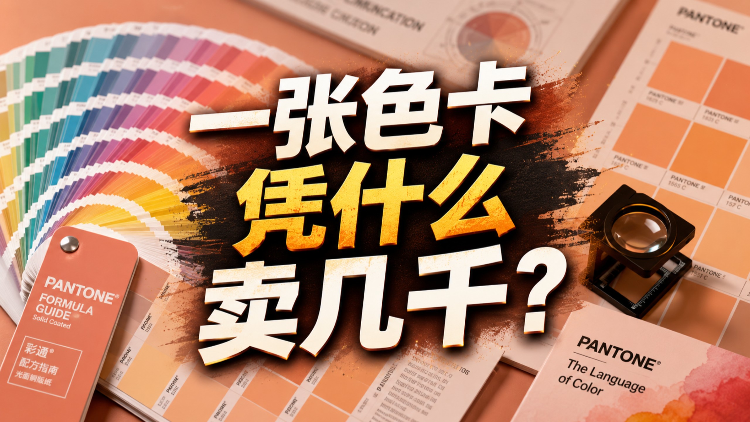 一张色卡凭什么卖几千？