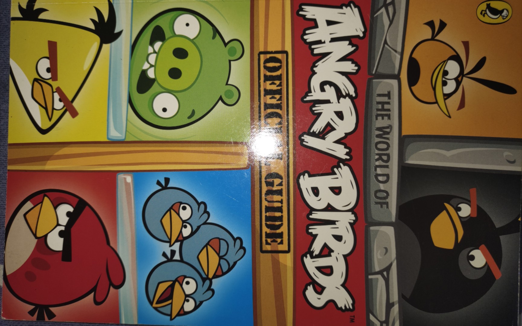 憤怒的小鳥世界官方向導書the world of angry birds official guide