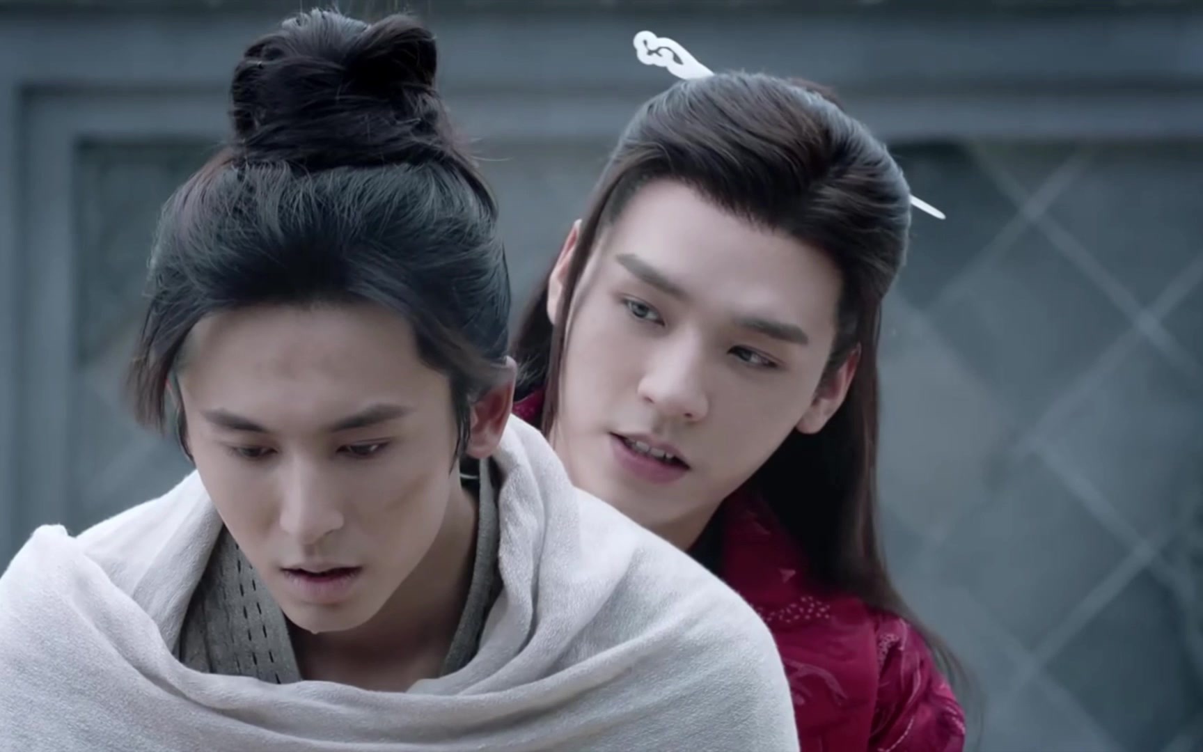 【确认过眼神 你就是对的人】周子舒x温客行 张哲瀚清唱_哔哩哔哩 (゜