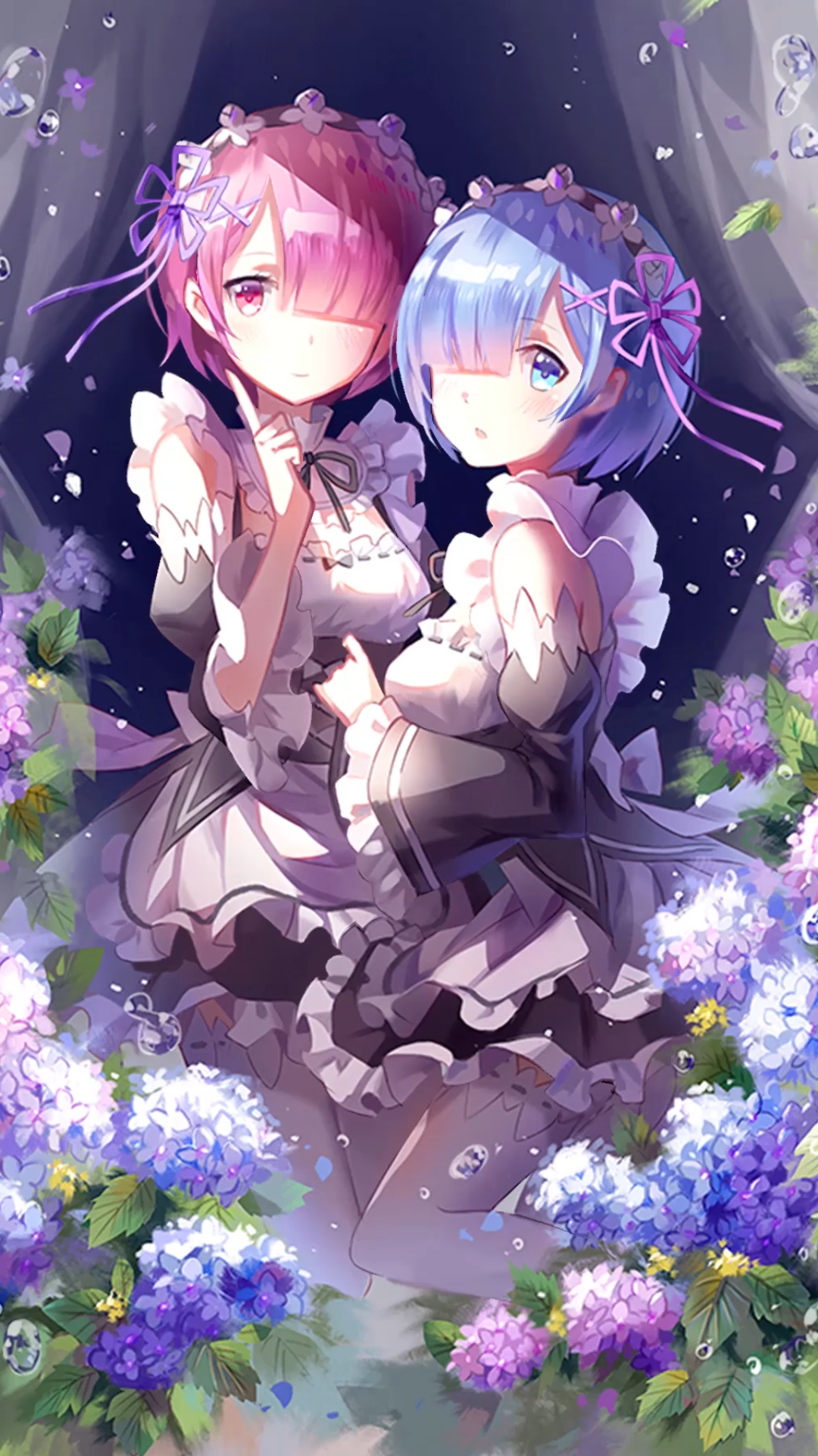 拉姆雷姆动态壁纸>51 77