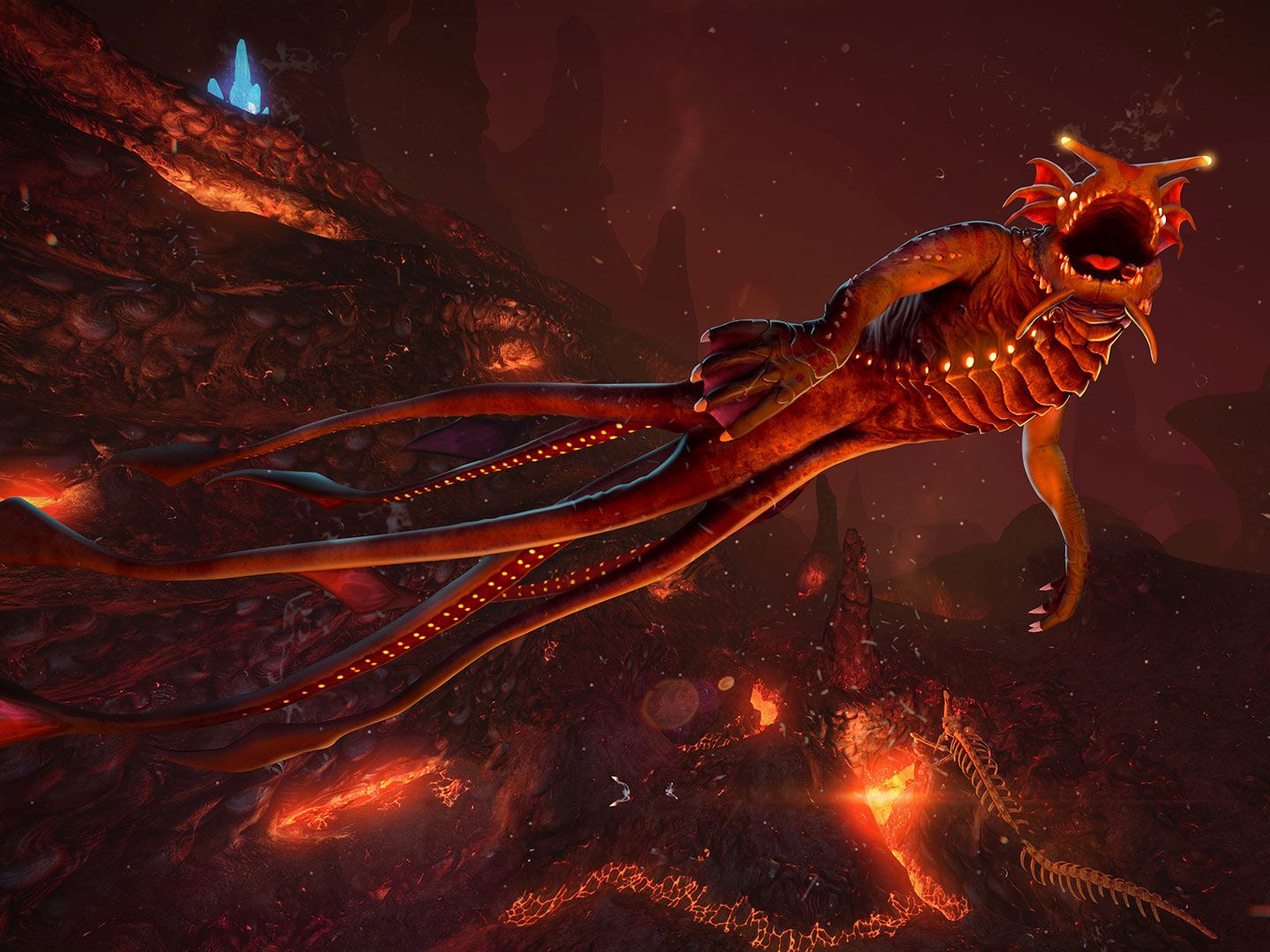 深海迷航 利维坦击败计划之海龙利维坦