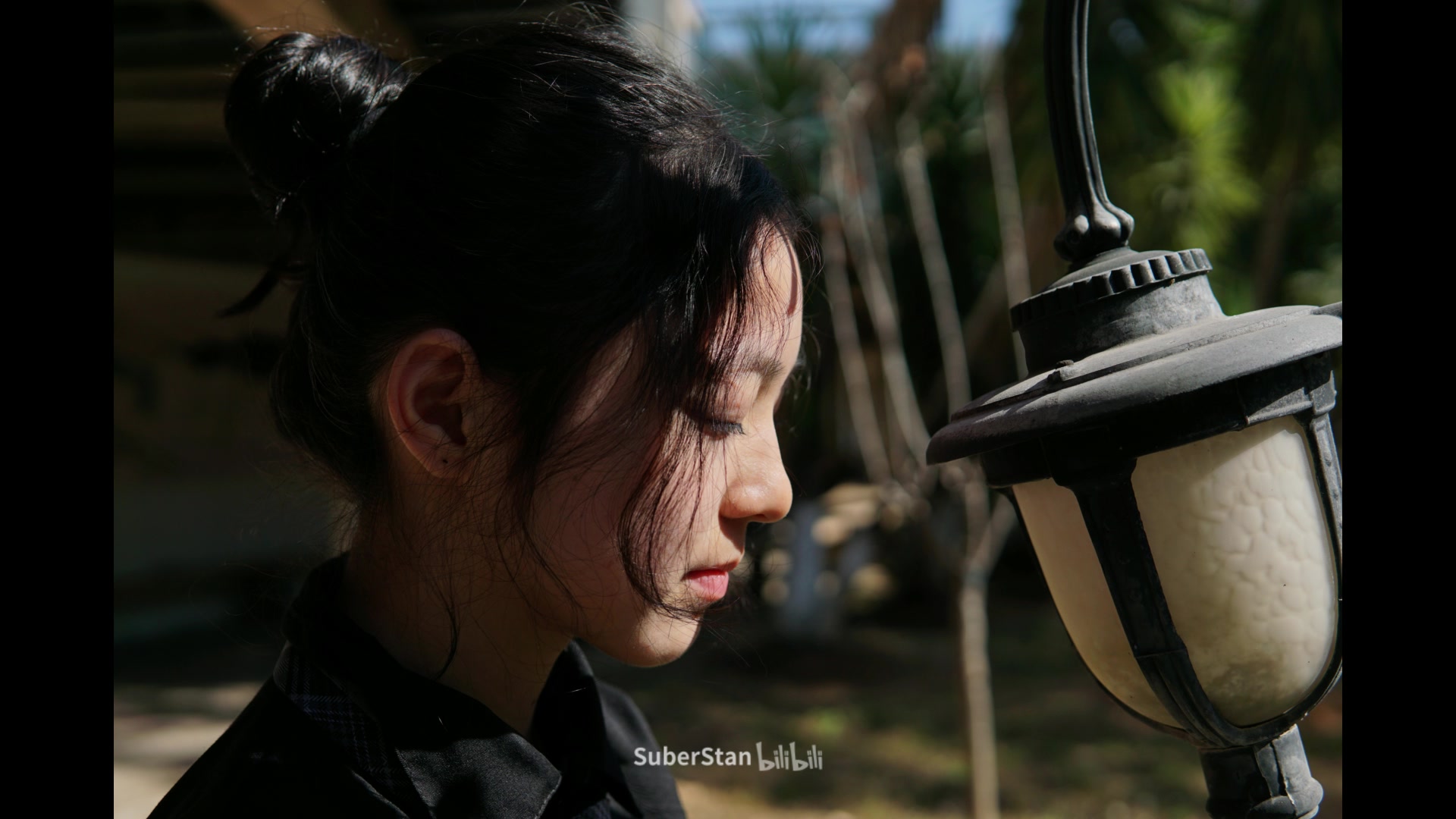 索尼a6000微单人像初次尝试很棒