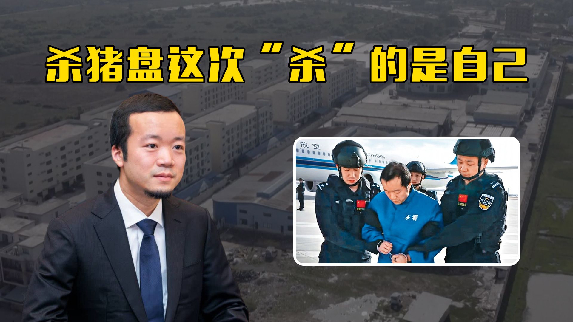 “电诈太子”陈志落网！买的“柬埔寨爵位”也不好使【乌鸦校尉】