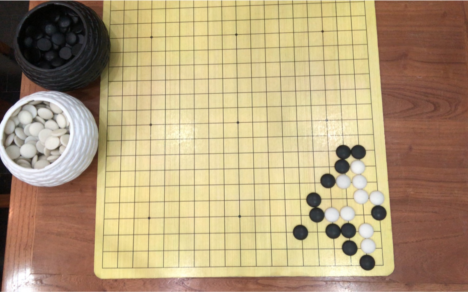 徐老师围棋提高班:围棋死活题三连发(一)