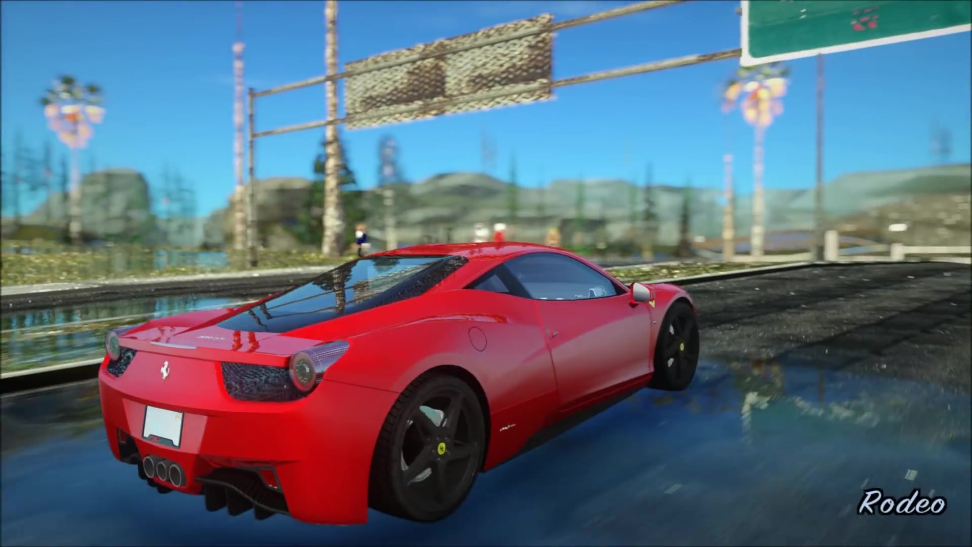 【圣安地列斯】2020次世代极致画质 directx-2.0目前最强enb
