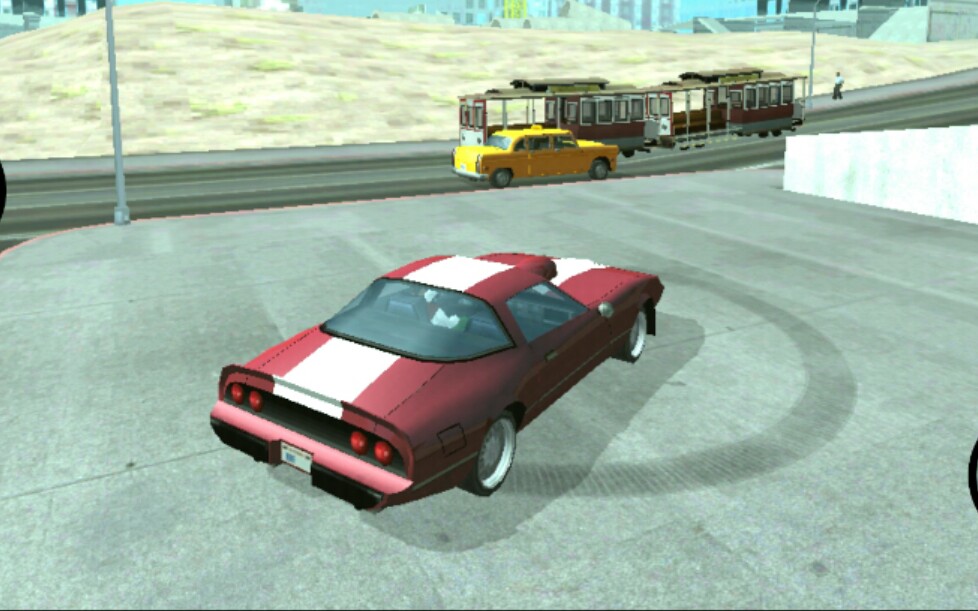 【gtasa】⑨个比较少见的车辆圣安地列斯:教你在这个游戏里改装警车