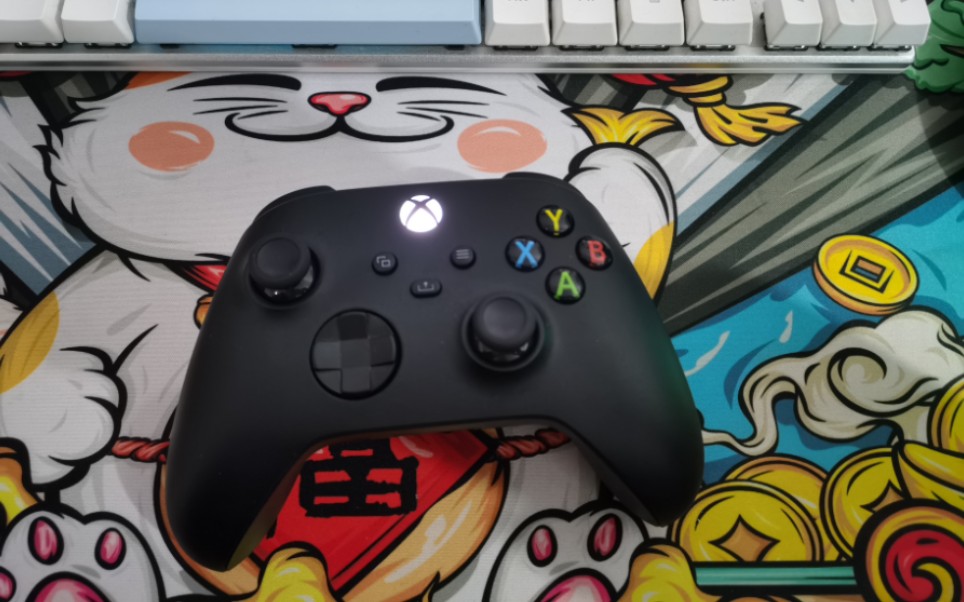 当Xbox手柄突然没电怎么办,教你一招,2秒钟学会哔哩哔哩bilibili