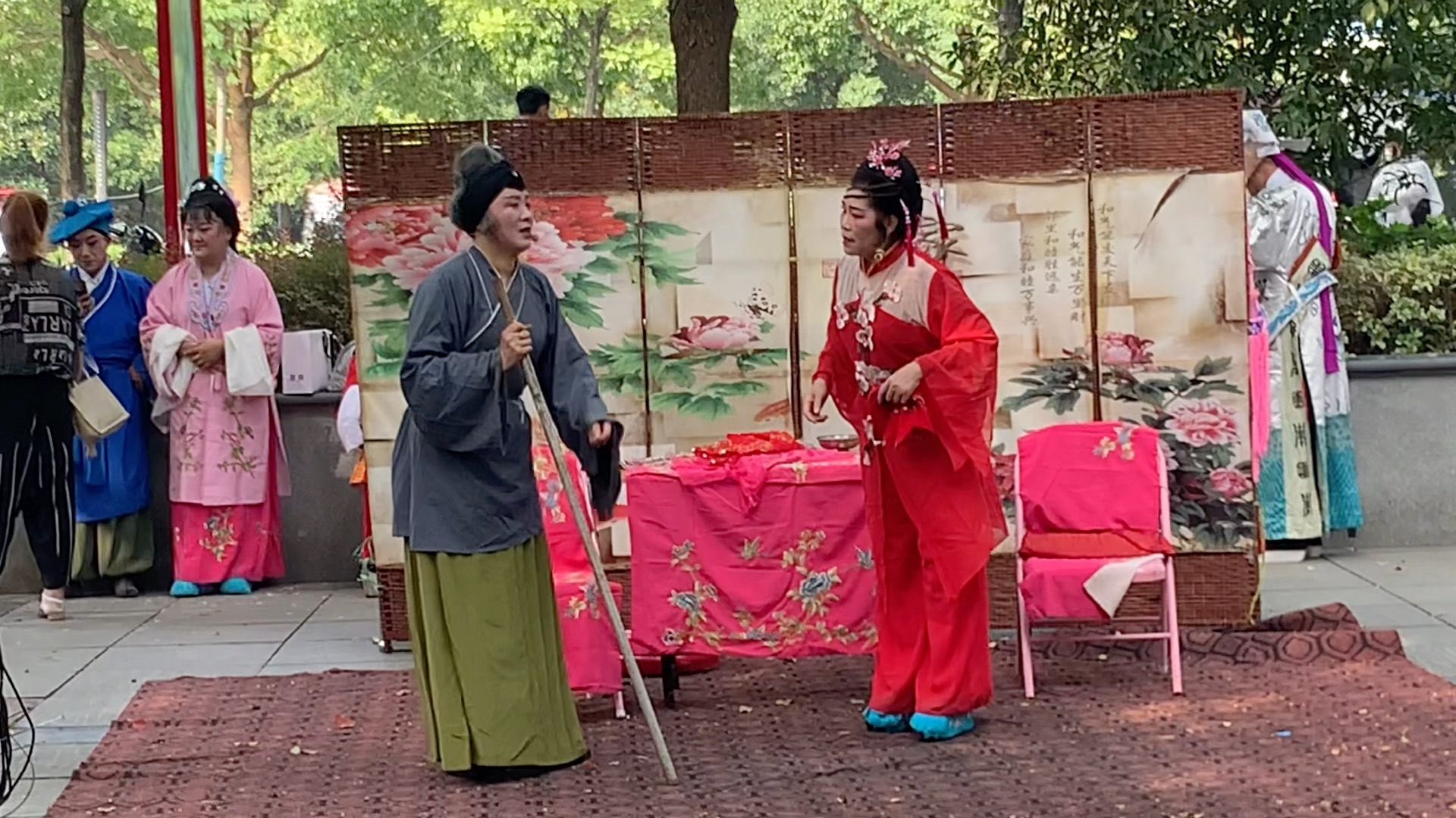 皖江庐剧《八珍汤·退弟媳寿礼》选段:无为市庐剧团戏曲表演文艺.