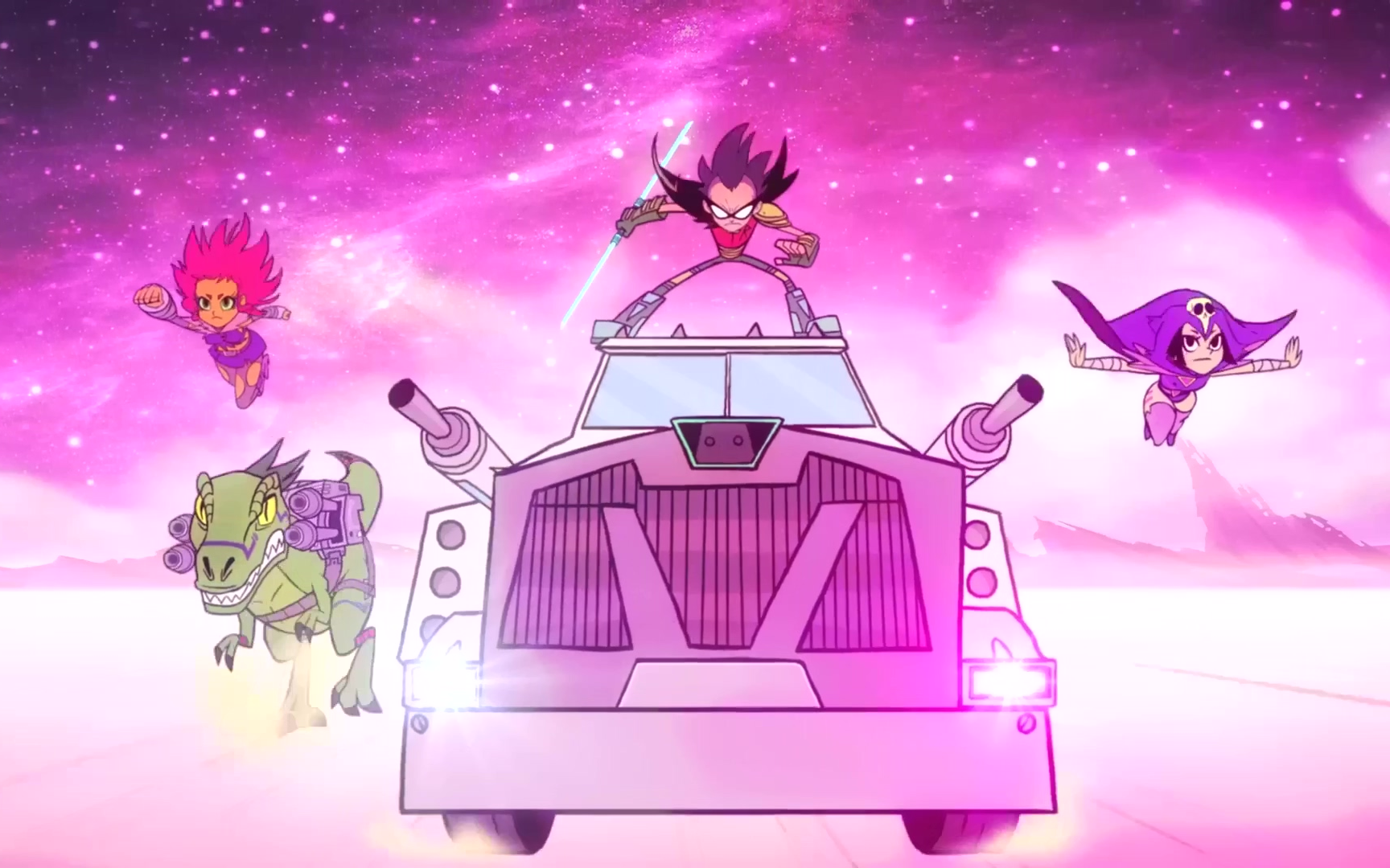 【少年泰坦出击】长夜至此闪耀 mv feat. fall out boy