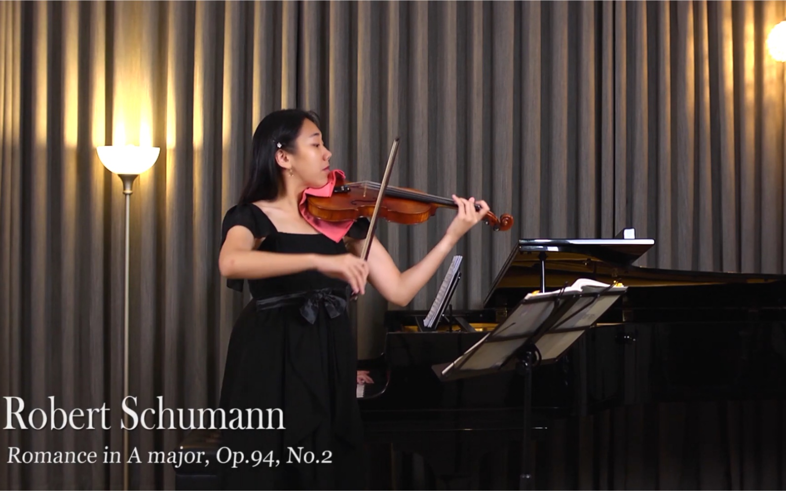 [图]舒曼-A大调浪漫曲 & 小提琴 | Schumann - Romance in A major Op.94, No.2 & Violin-Tiffany