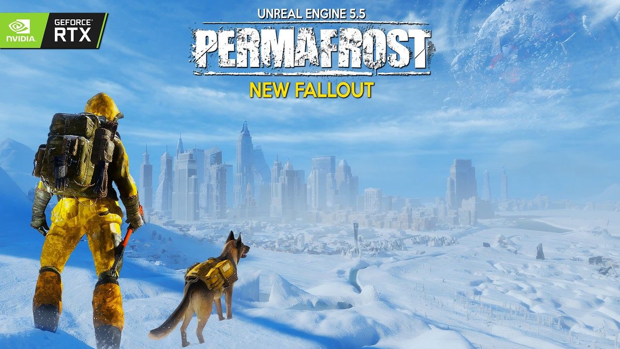 【PERMAFROST】试玩内容演示游戏试玩