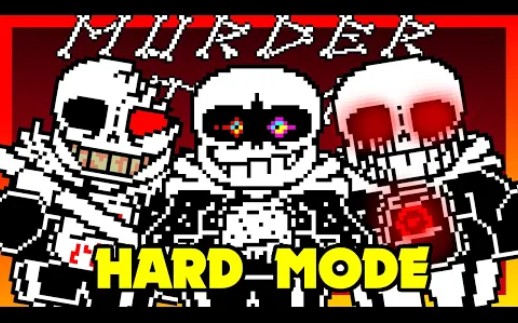 [Undertale AU] Murder Time Trio OST: Rain on the dust HARD MODE [13+] [Phase 1]哔哩哔哩bilibili