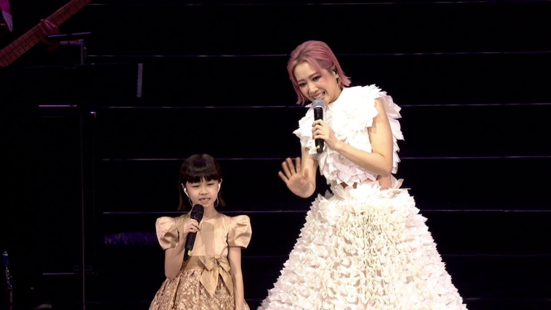 关心妍&杨荣心 | live in macau "陪着你走" "敢爱敢