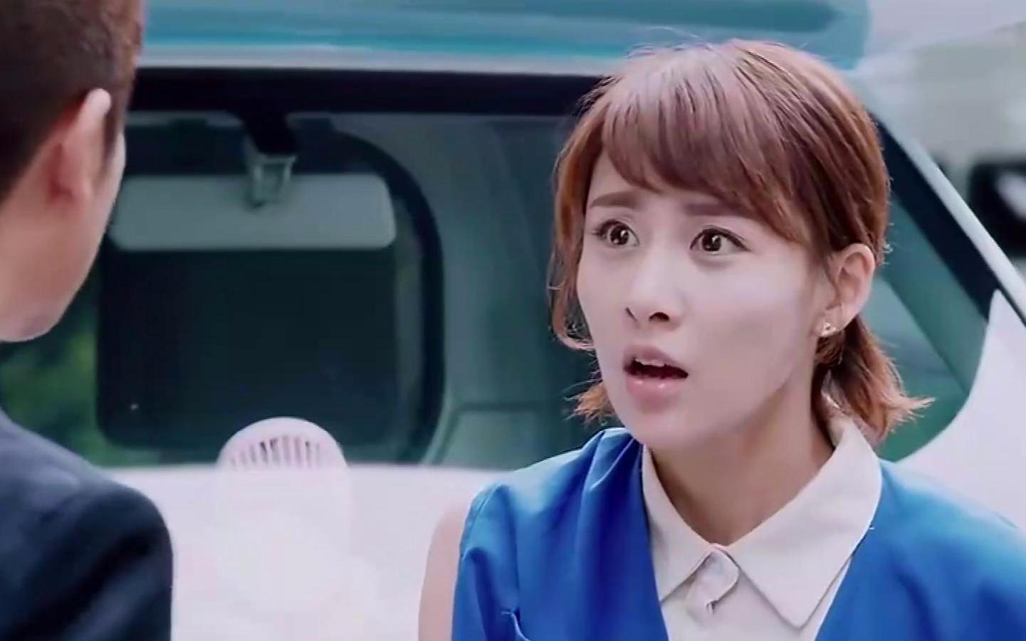 爱人的谎言女司机撞了土豪车给了点钱就跑这几十够干嘛啊