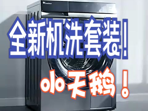 小天鹅 (littleswan)洗衣机滚筒全自动 10公斤超微净泡智能投放除菌