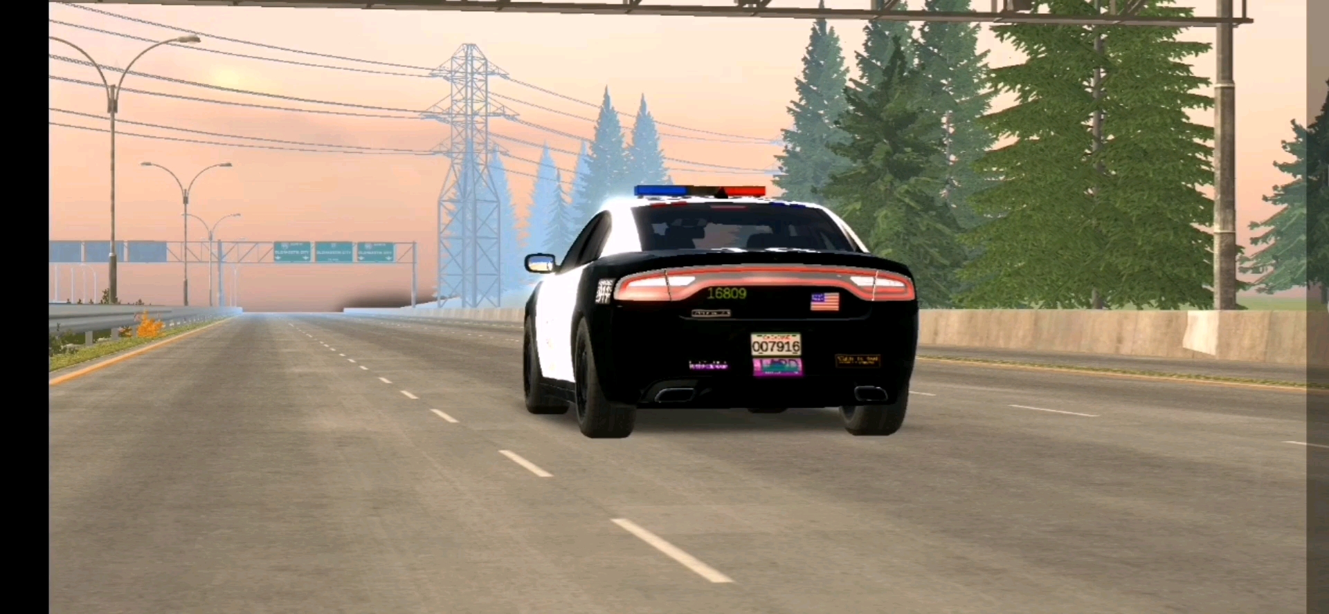 道奇战马los angeles police department(lapd)洛杉矶警察局警车展示