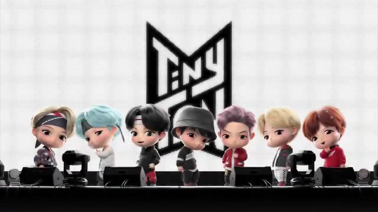 【防弹少年团】2020 tinytan × bts_哔哩哔哩 (゜-゜)つロ 干杯