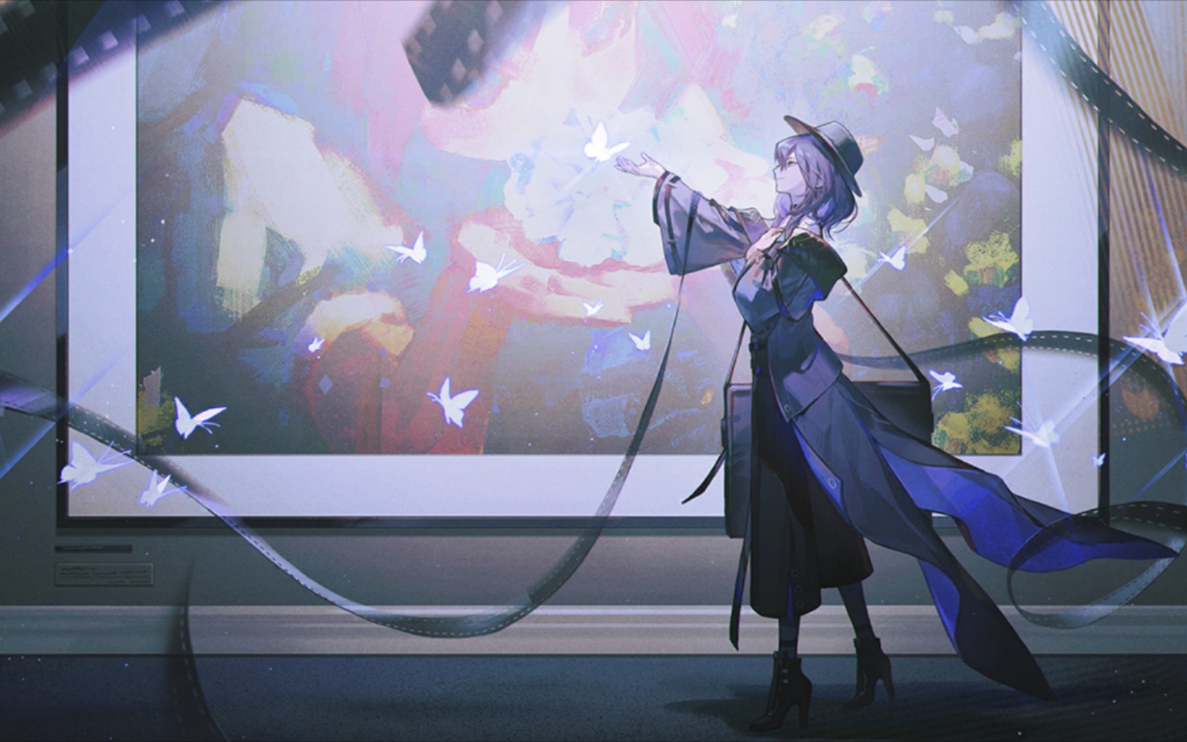 活动  《永远的七日之都》迷蝶观月绫支线攻略 双人线结局