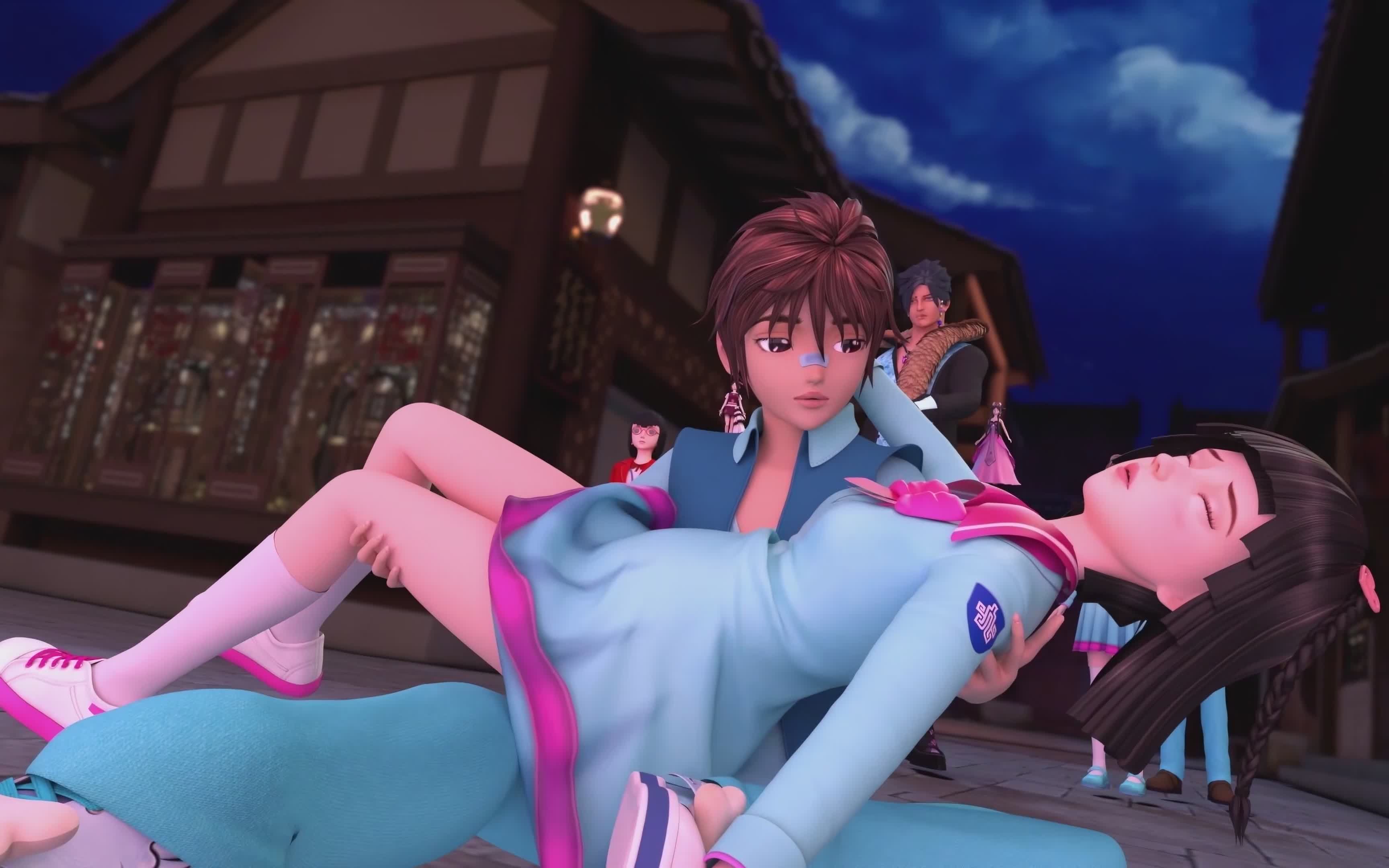 叶罗丽精灵梦中这五个版本的抱抱,你们觉得哪一个更帅气唯美呢?