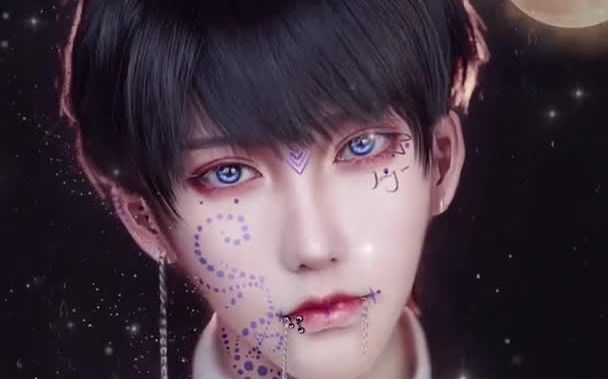 白月光朱砂痣 白月光画中人 画中人仿妆  他原是心头白月光.