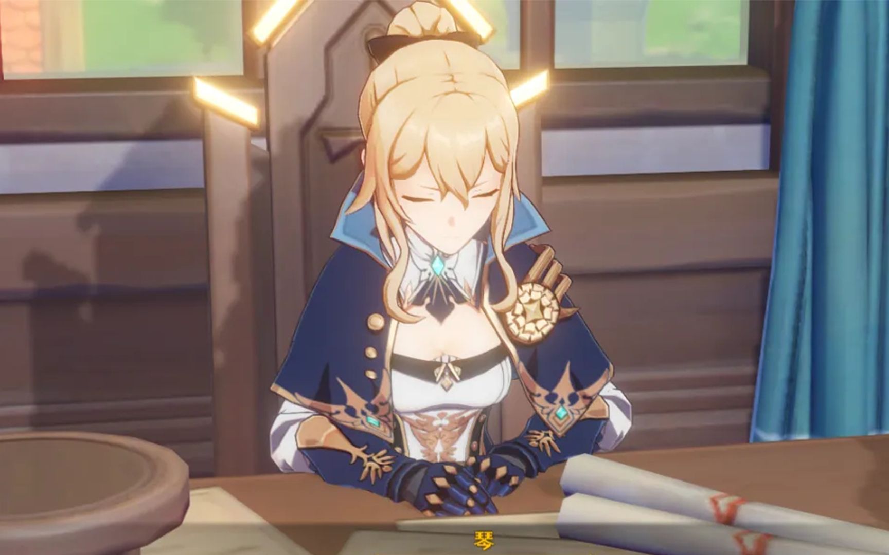 《原神》琴团长传说任务幼狮之章_手机游戏热门视频