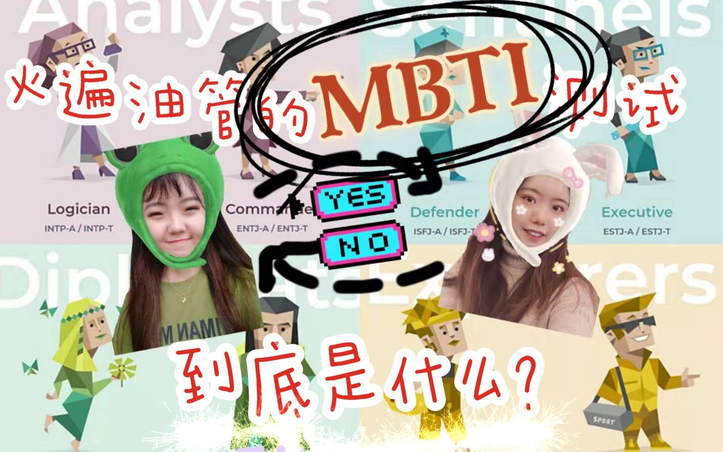 【趣玩测试】火遍油管的MBTI测试到底是什么?| 16 Personalities | 职业性格测试 | 心理测试 | 远程连线哔哩哔哩bilibili