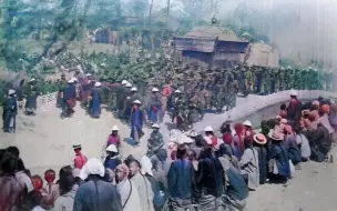 Tải video: 晚清旧影：1908年光绪皇帝葬礼实拍，场面很壮观，跪拜时有人东张西望