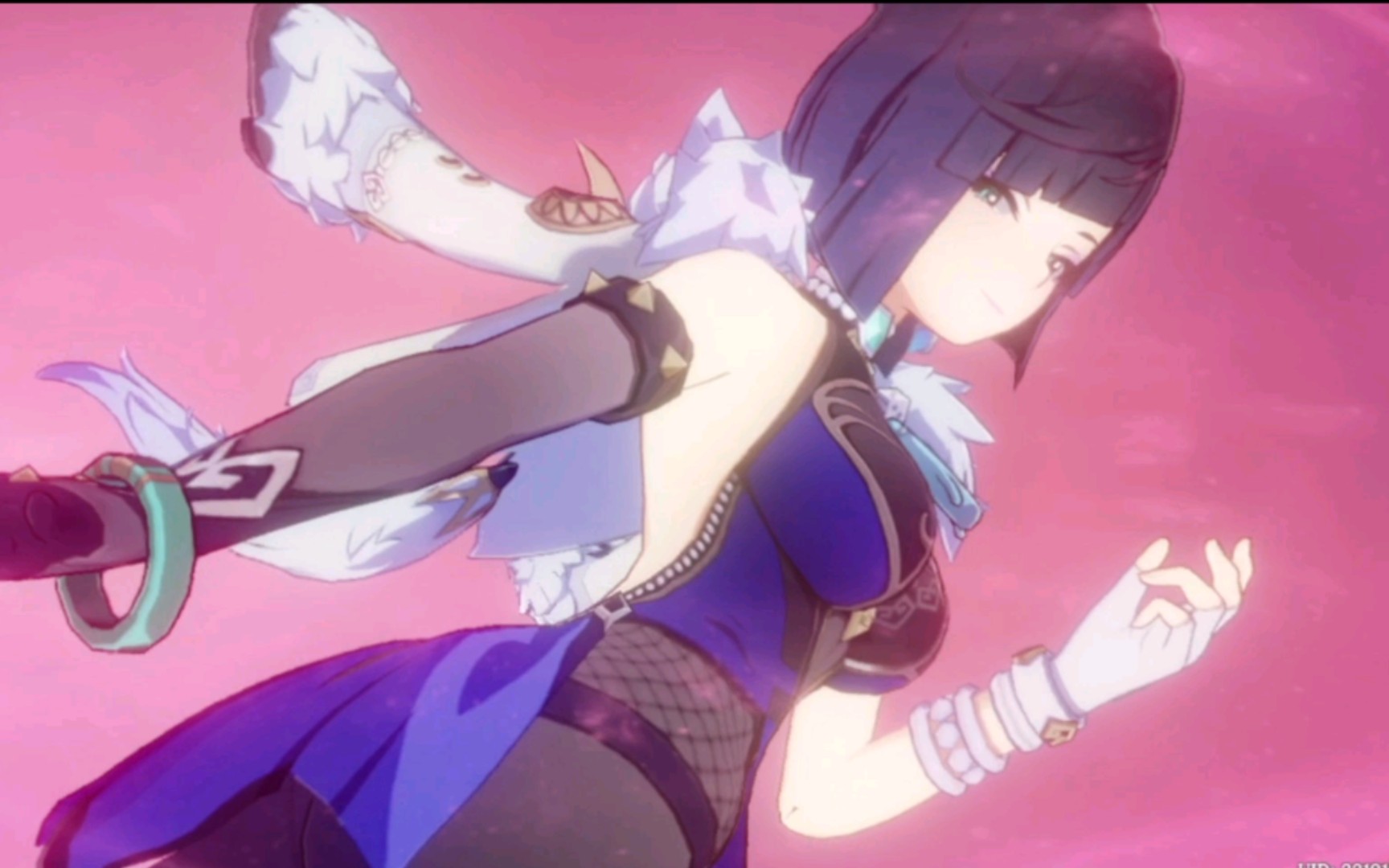 夜兰:终场,收工