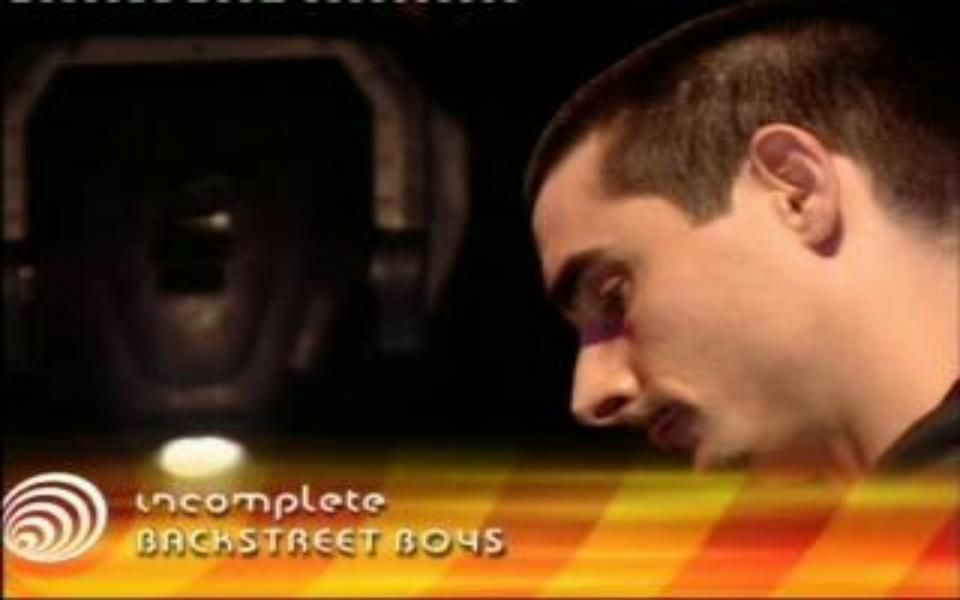 [图]Backstreet Boys 后街男孩 - Incomplete，Top Of The Pops 2005-05-27