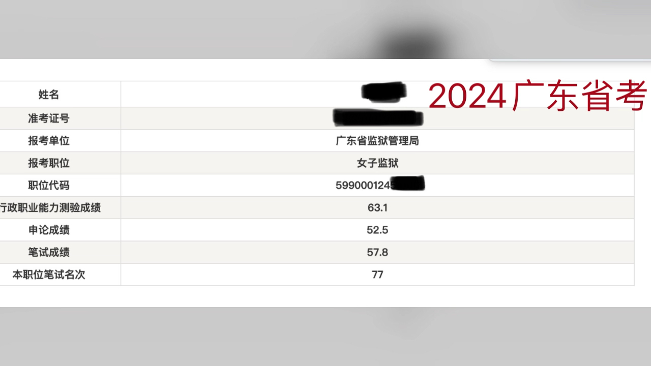 2024广东省考哔哩哔哩bilibili