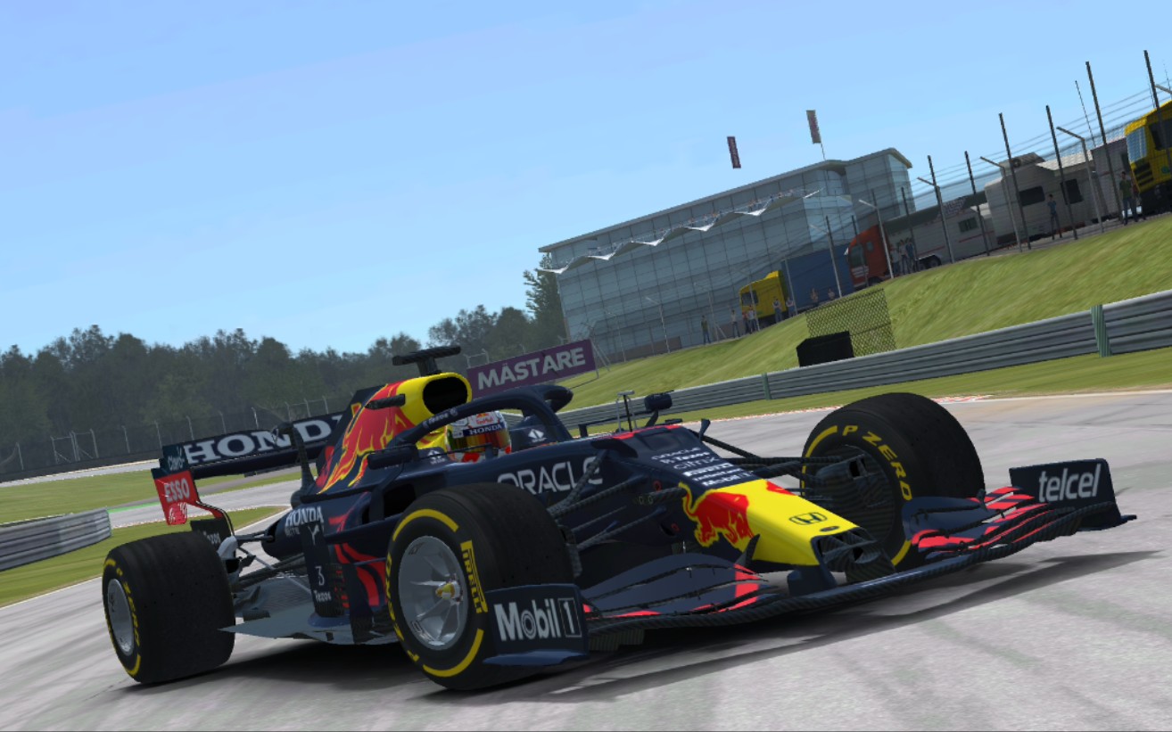 fi 2021美国大奖赛车载视角,沖就完了!