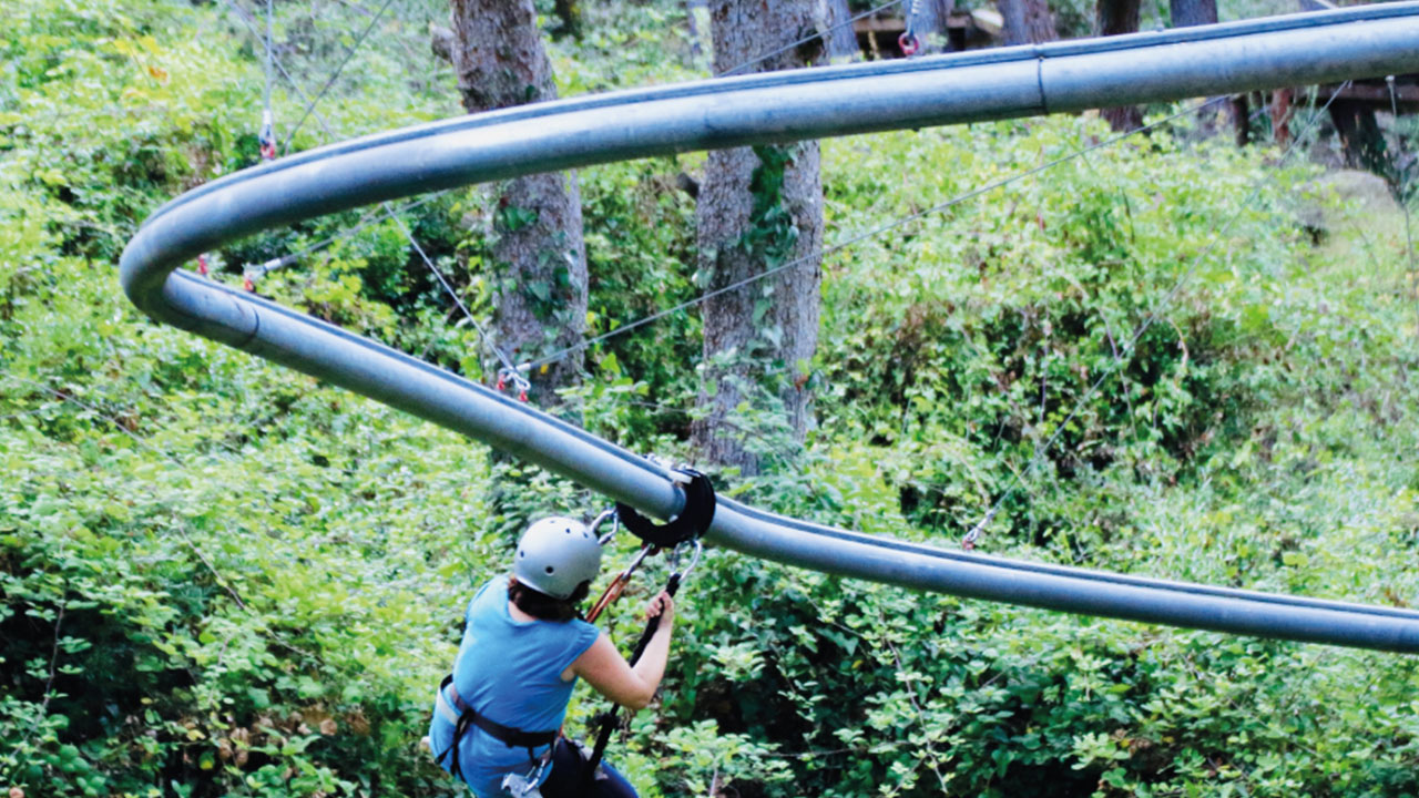 河南原子飞车丛林溜索游乐项目制造厂家