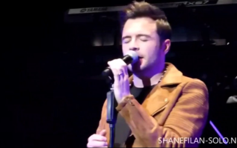 [图]【ShaneFilan】Worst Kind Of Love现场版