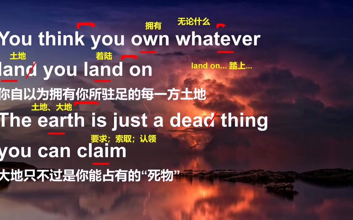 [图]“COLOURS OF the wind ”经典神曲，太好听了#风中奇缘#经典英文歌曲#英文歌