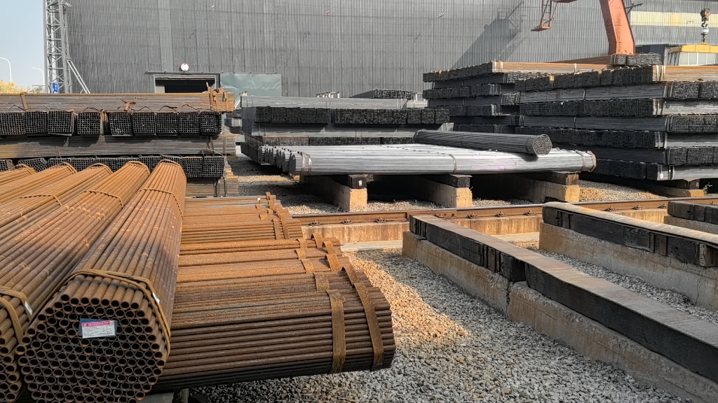 正大热镀锌方矩管 方管 华岐镀锌钢管