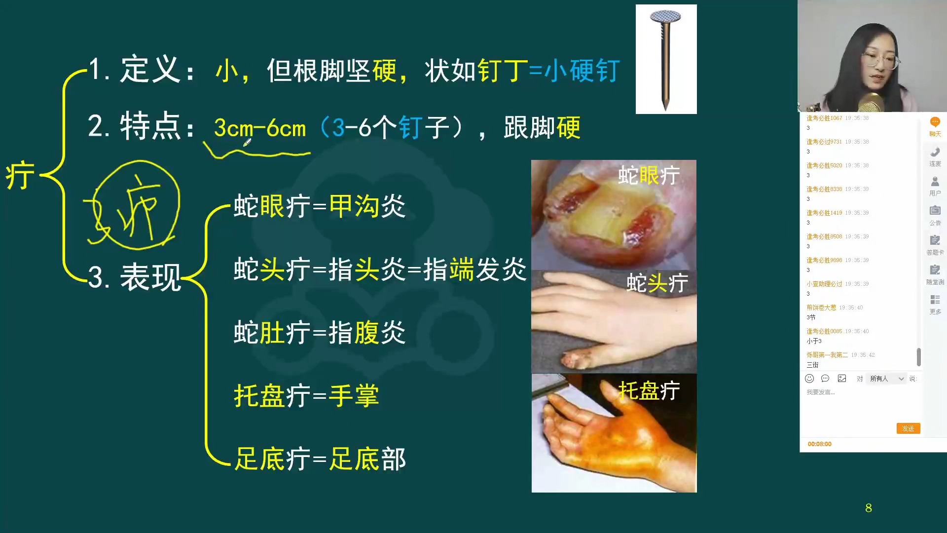 2024潇婷中医执业助理医师 中医外科学 考试网课备考笔试资格考试课程 有猿医家医考哔哩哔哩bilibili