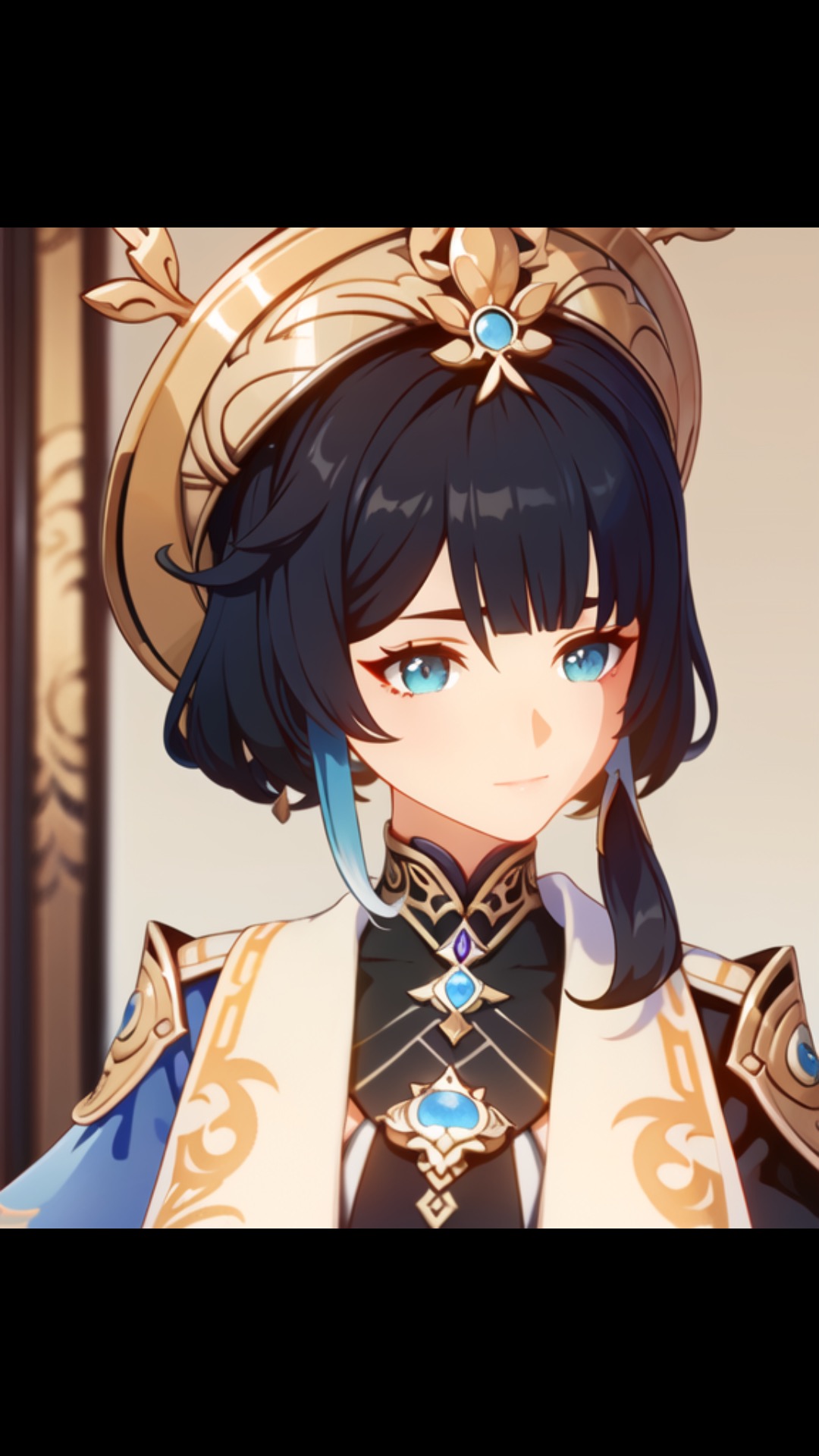 桑仪哎的专属原神风格形象来啦