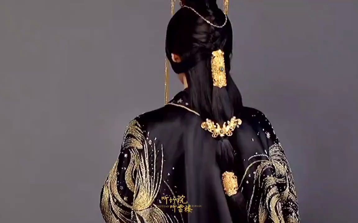 王子文 服装全是纯手工刺绣,就是贵!#晴雅集