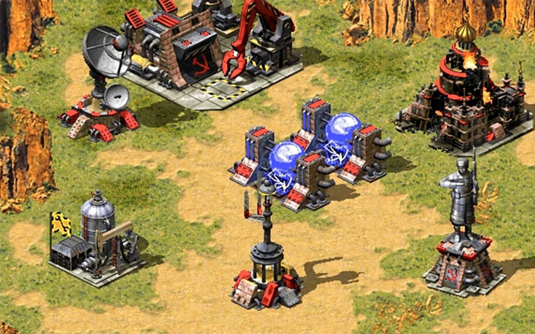 红色警戒2新魔改战役苏联训练营苏维埃的巨熊