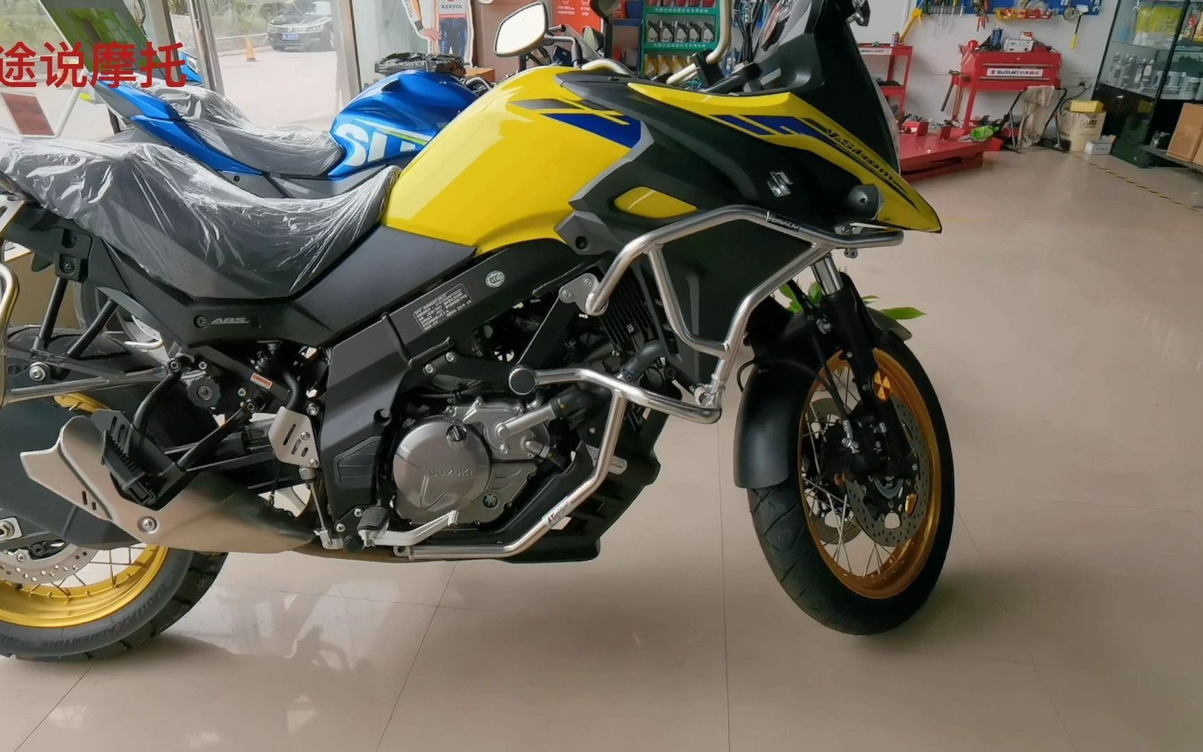 活动  日本原装进口dl650摩托,10万元的价格,性能质量稳定