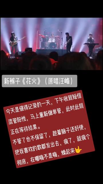 新裤子乐队《花火》