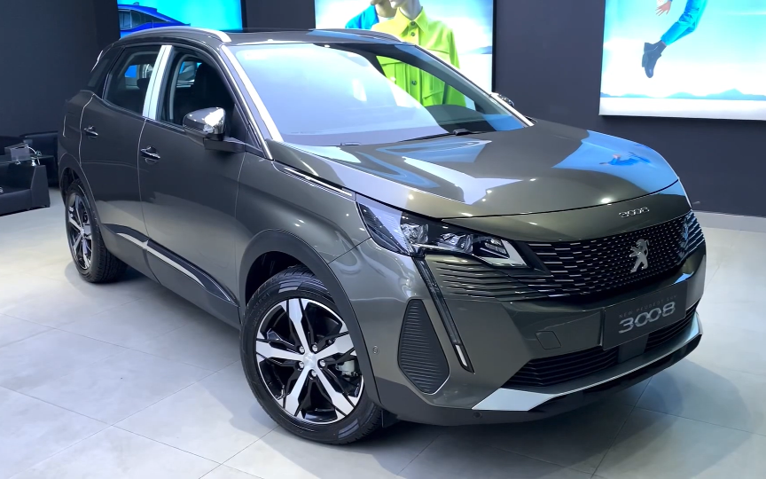 2023款标致3008 suv 外观和内饰细节